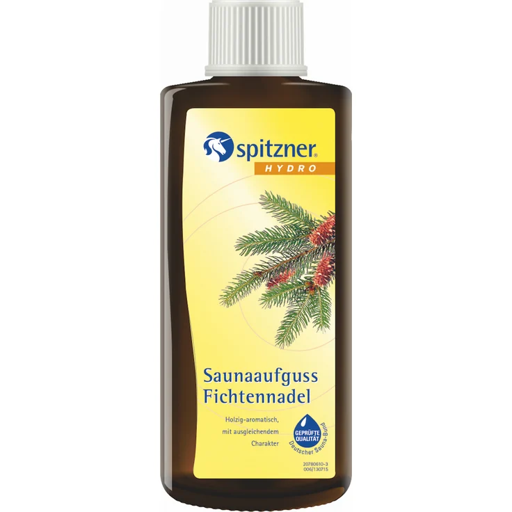 Spitzner Hydro Saunaaufguss Fichtennadel 190 ml 7802075 – Bild 1