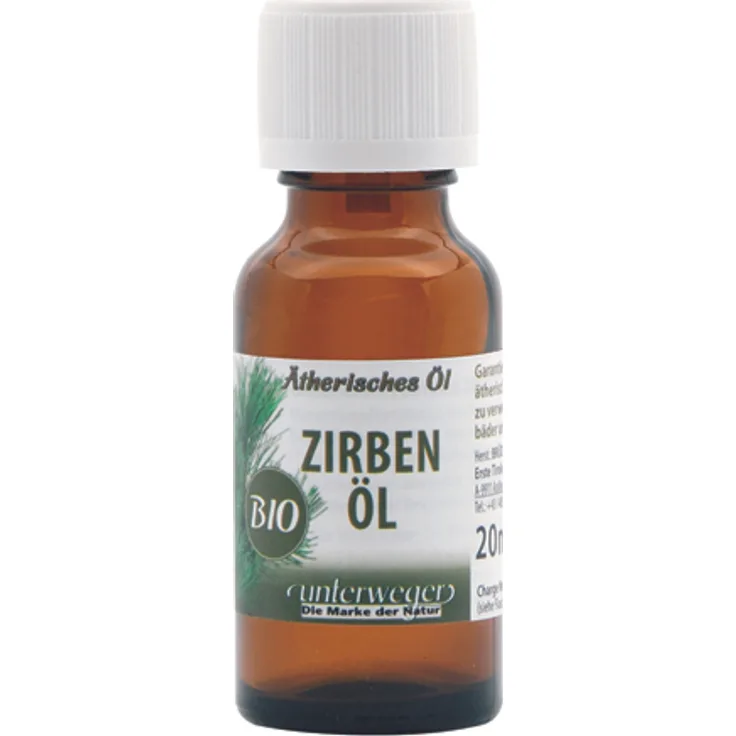 Unterweger BIO ätherisches Öl, Zirbenöl 20 ml