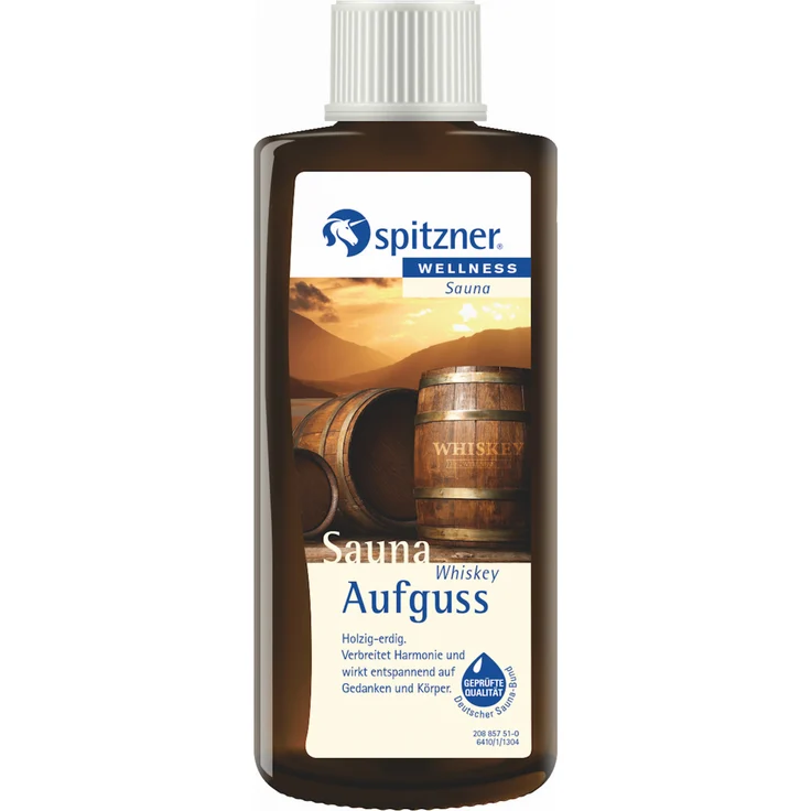 Spitzner Saunaaufguss Whiskey 190 ml Wellness Konzentrat 8850100 - Preisvergleich – Bild 1
