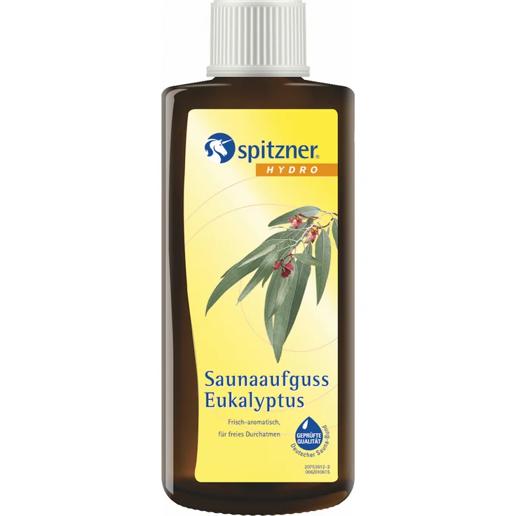 Spitzner Hydro-Saunaaufguss Eukalyptus 190 ml 7532075 – Bild 1