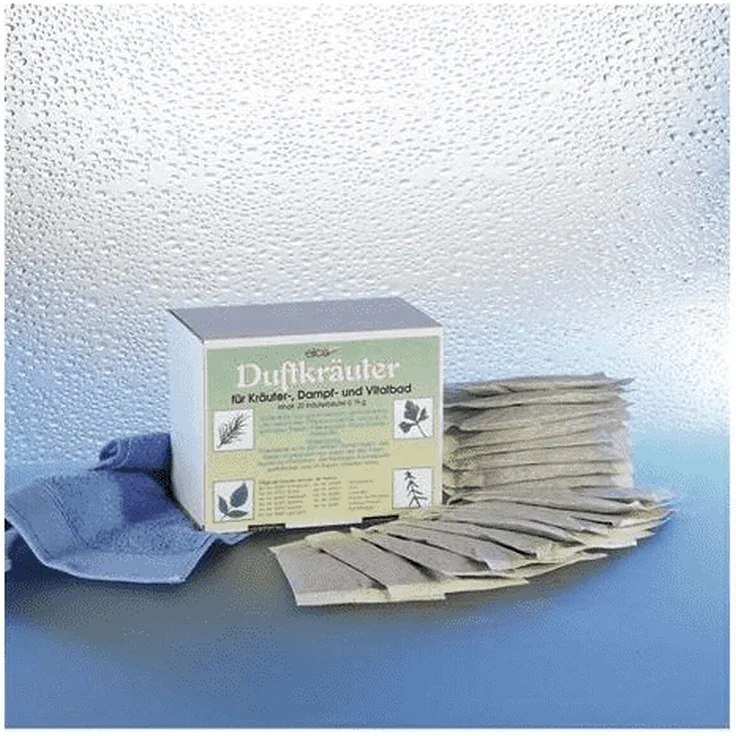 Eliga Duftkräuter für Dampfbad - Sauna - Kamille 20x 10g