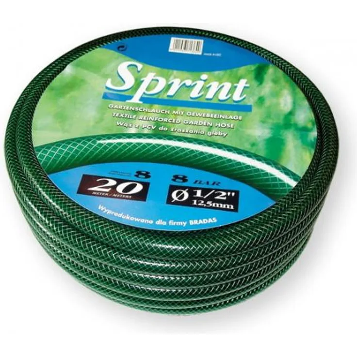 Camptropia Gartenschlauch verstärkt 50m 1-2 PVC