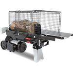 Scheppach Holzspalter HL460 BLACK 4t 230V liegend max. 370 mm 100 Scheite-h