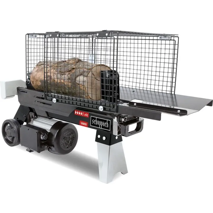 Scheppach Holzspalter HL460 BLACK 4t 230V liegend max. 370 mm 100 Scheite-h