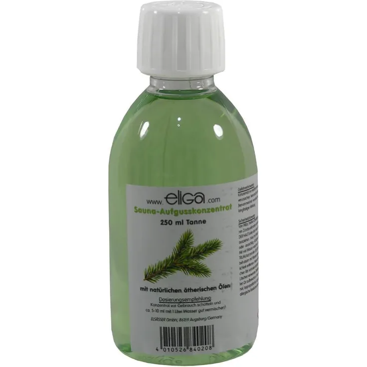 Eliga Sauna-Aufgusskonzentrat Tanne 250 ml