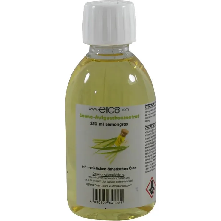 Eliga Sauna-Aufgusskonzentrat Lemongras 250 ml
