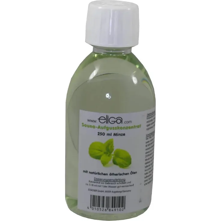 Eliga Sauna-Aufgusskonzentrat Minze 250 ml