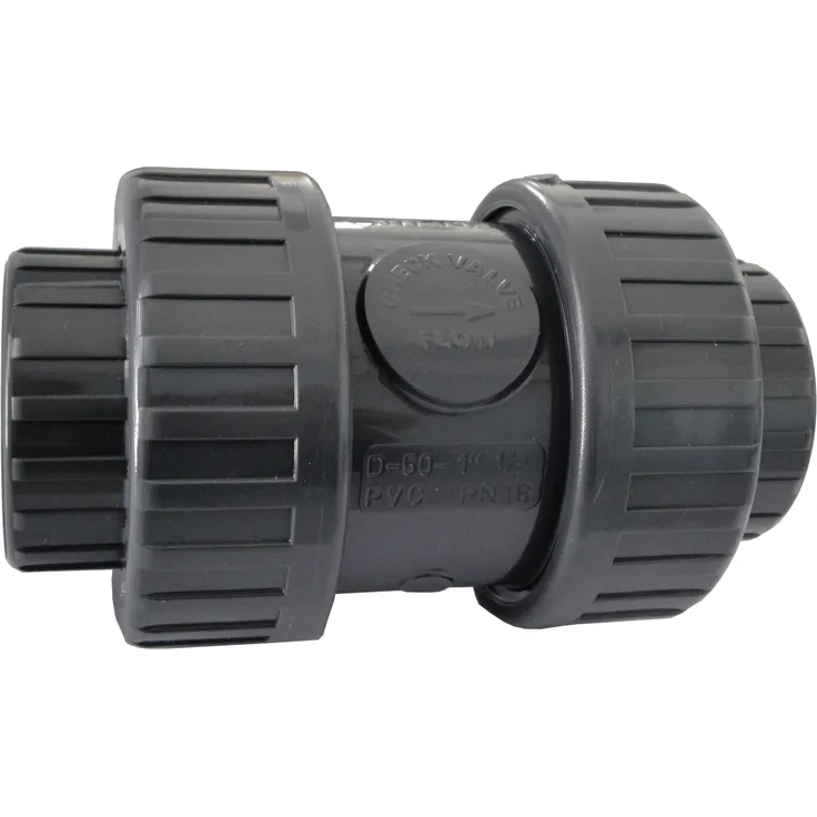 PVC Rückschlagventil 63 mm