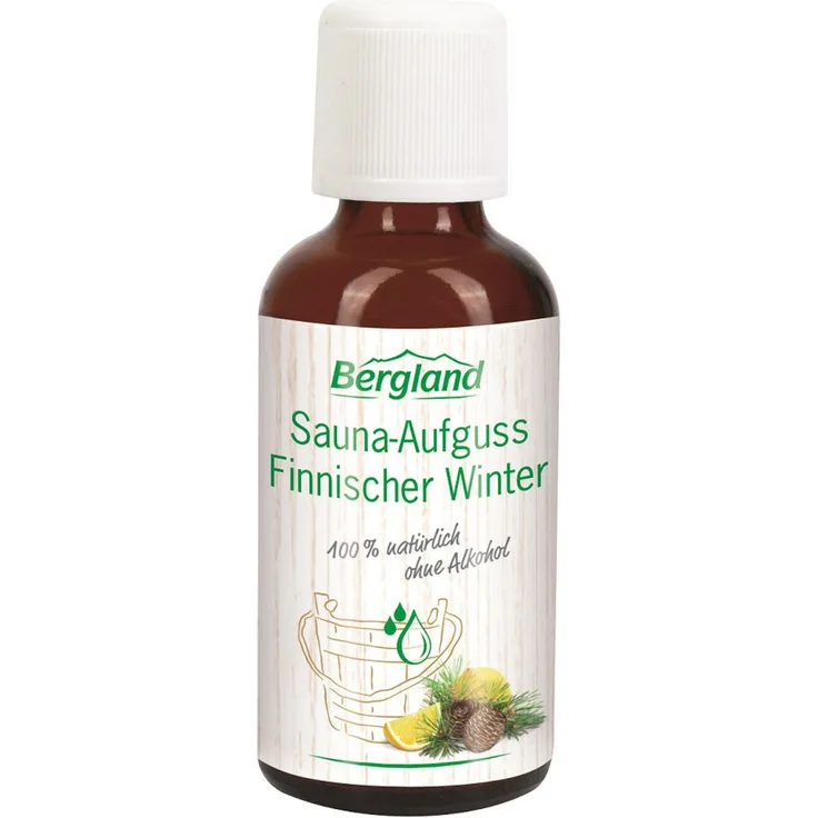 Bergland - Sauna Aufguss Finnischer Winter - 50ml - aktivierend, befreiend