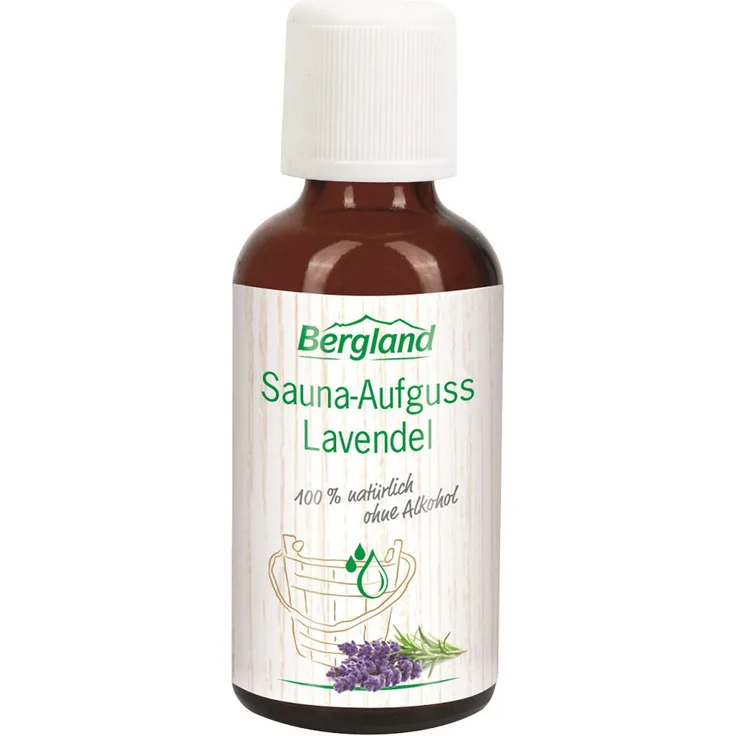 Bergland - Sauna Aufguss Lavendel - 50ml - ausgleichend, entspannend