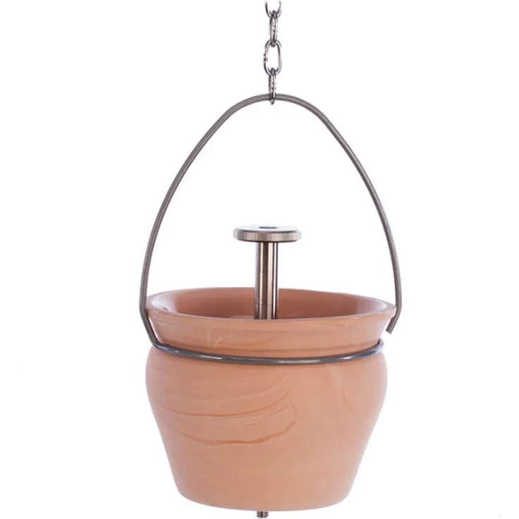 Aromatopf / Aufgusstopf für Sauna mit Tropfventil