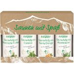 Bergland - Saunen mit Spaß - 4x 50ml Saunakonzentrate