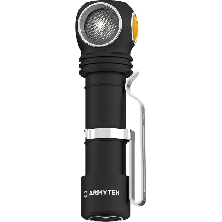 ArmyTek Wizard C2 Magnet White LED Stirnlampe mit Magnethalterung akkubetrieben 1200lm 4800h 64g