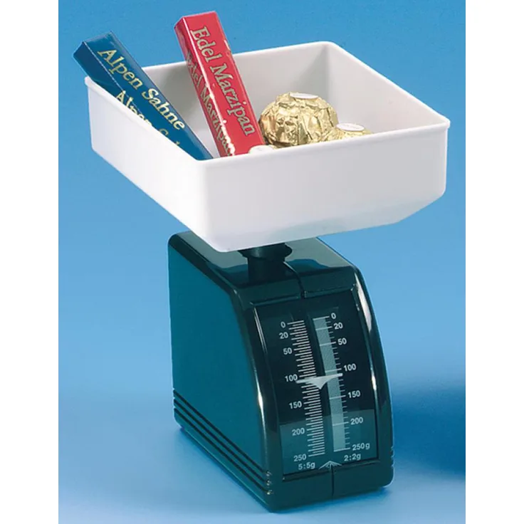 WEDO Federwaage Handy 250, Tragkraft: 250 g, weiß