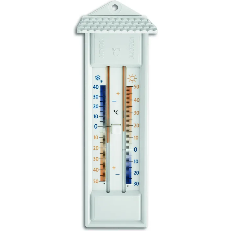 TFA Maxima-Minima-Thermometer weiß-weiß, FS-TFA