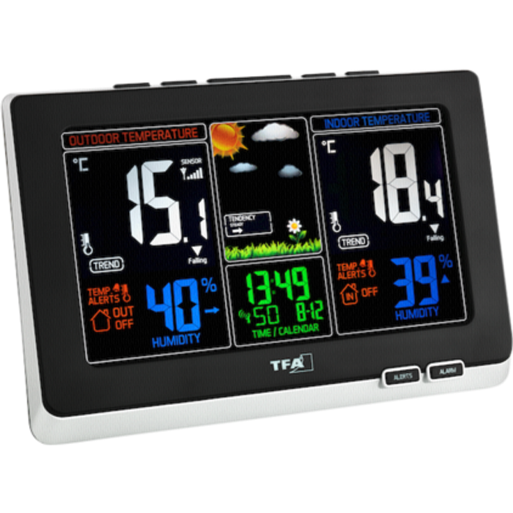 TFA 35.1129.01 Spring Funk Wetterstation
