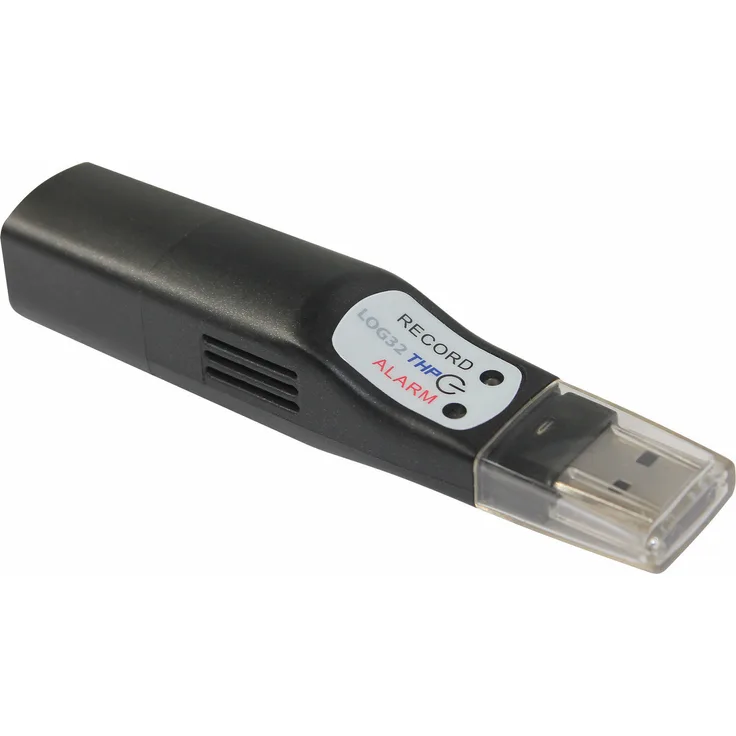 TFA 31.1056 Datenlogger für Temperatur, Feuchte, Luftdruck LOG32 THP