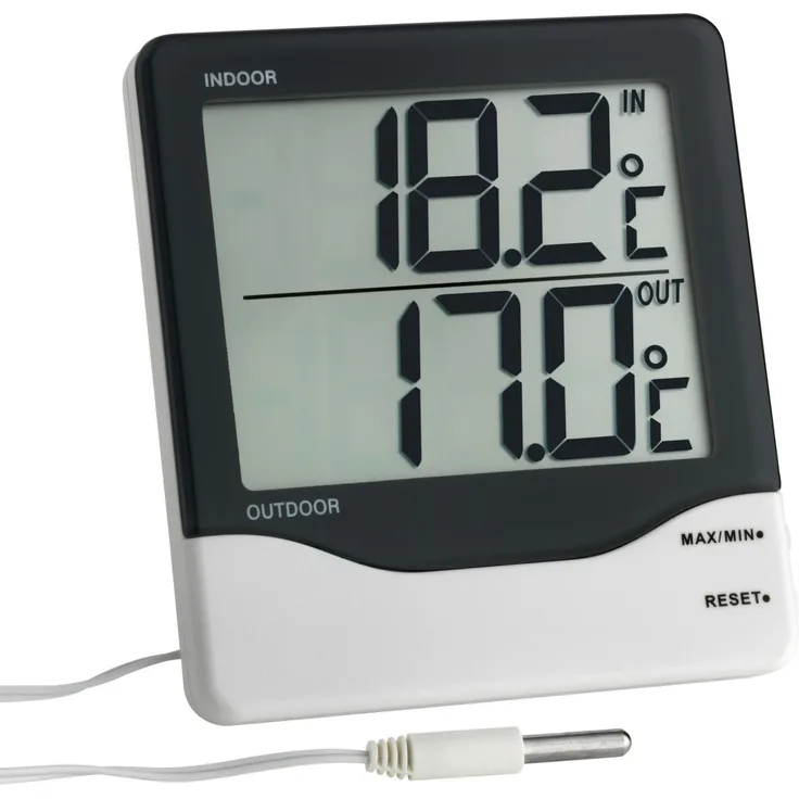 TFA 30.1011 Digitales Innen-Außen-Thermometer - Preisvergleich