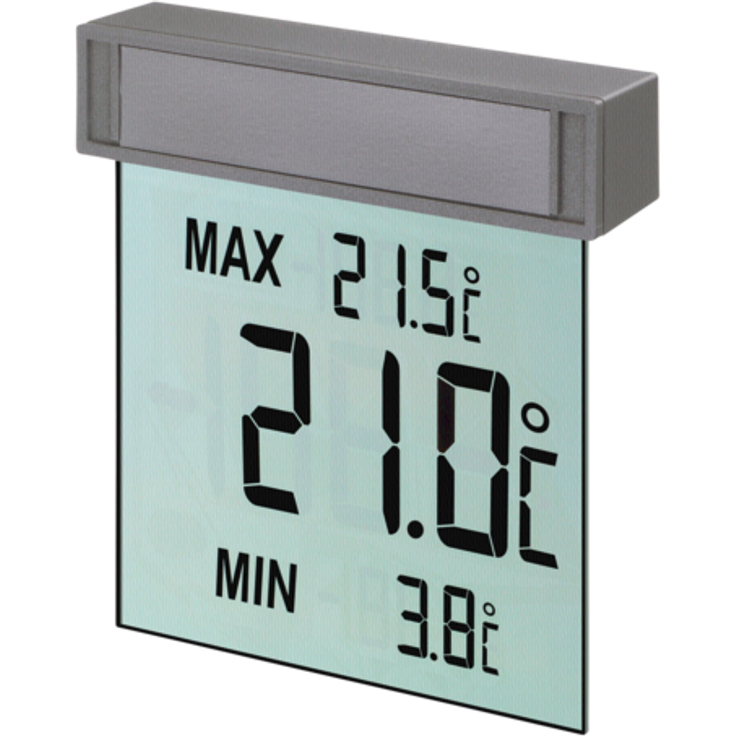 TFA 30.1025 digitales Fensterthermometer