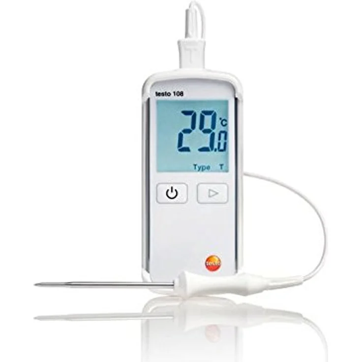 Testo Temperatur-Messgerät 108 (0563 1080) – Bild 1