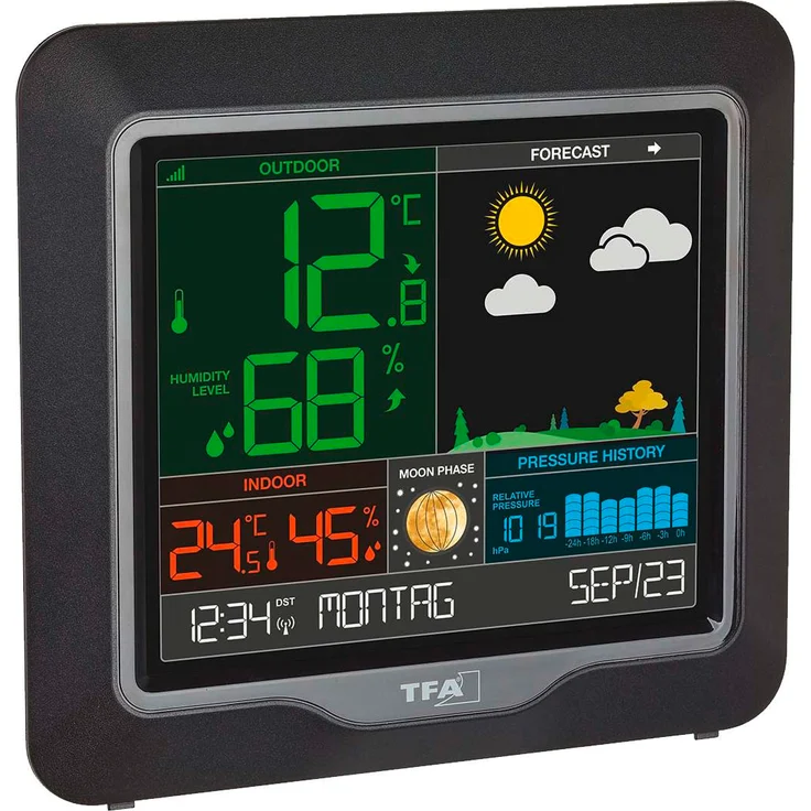 TFA 35.1150.01 Funk-Wetterstation Season – Bild 1