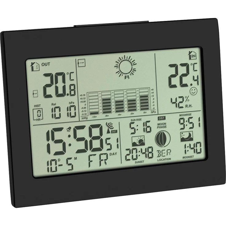 TFA 35.1155.01 Wetterstation – Bild 1
