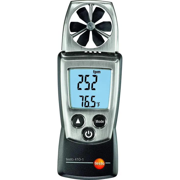 Testo 410-1 Strömungs-Messgerät (0560 4101)