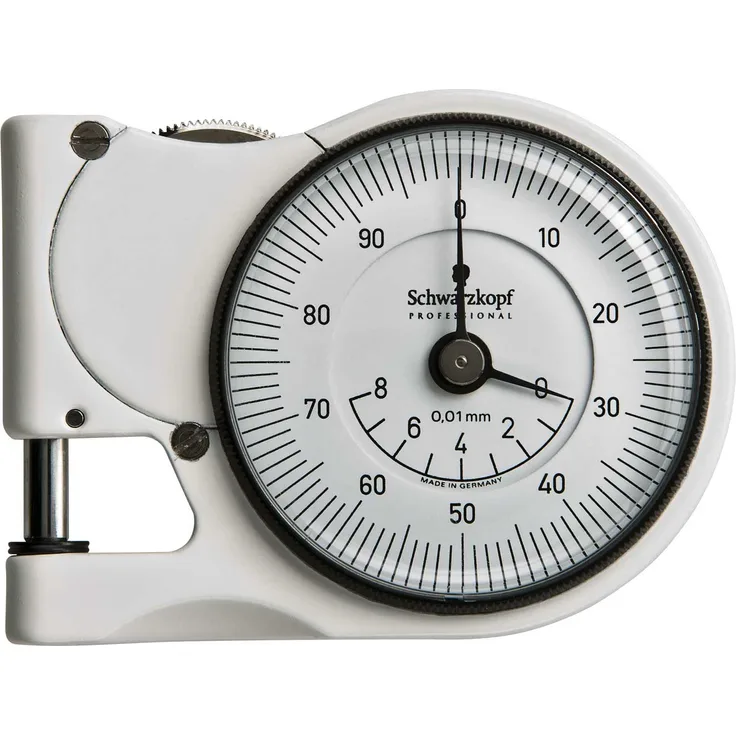 Schw. Hair Calibrator Haarstärken-Messgerät
