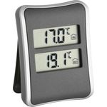 TFA 30.1044 Digitales Innen-Außen-Thermometer ohne Batterie