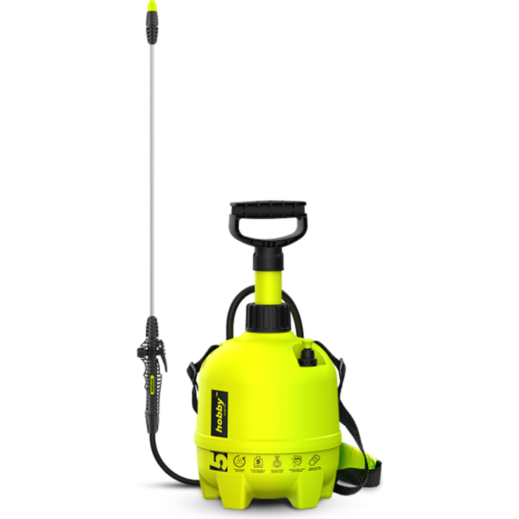 TerraDomi Premium Drucksprüher 5 Liter
