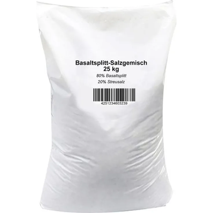 Hamann Basaltsplitt-Salzgemisch 25 kg