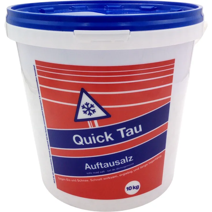 Bilgram 10kg Streusalz im Eimer Auftausalz Straßensalz Tausalz Streumittel Steinsalz
