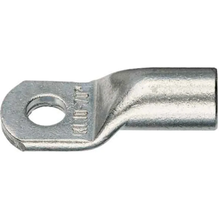 Dönges Rohrkabelschuh unisoliert, 10,0 mm², M10, ohne Sichtloch