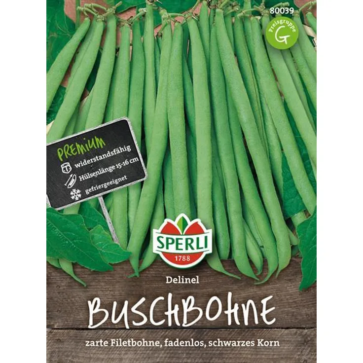 Sperli Buschbohne Delinel
