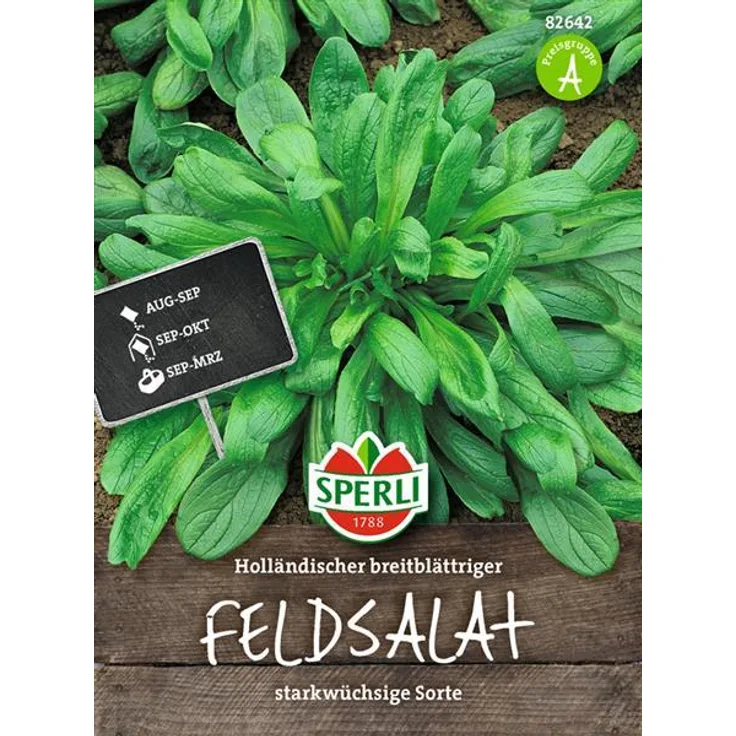 Sperli Feldsalat Holländischer breitblättriger