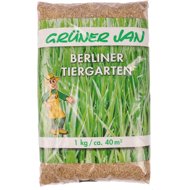 Rasensamen Berliner Tiergarten 1 Kg Saatmischung Rasenmischung Rasensaat Rasen