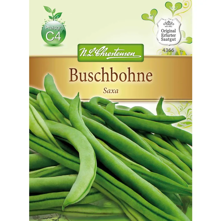 N.L. Chrestensen Buschbohnen Saxa