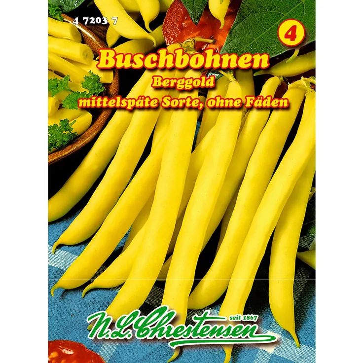 N.L. Chrestensen Buschbohnen, Berggold