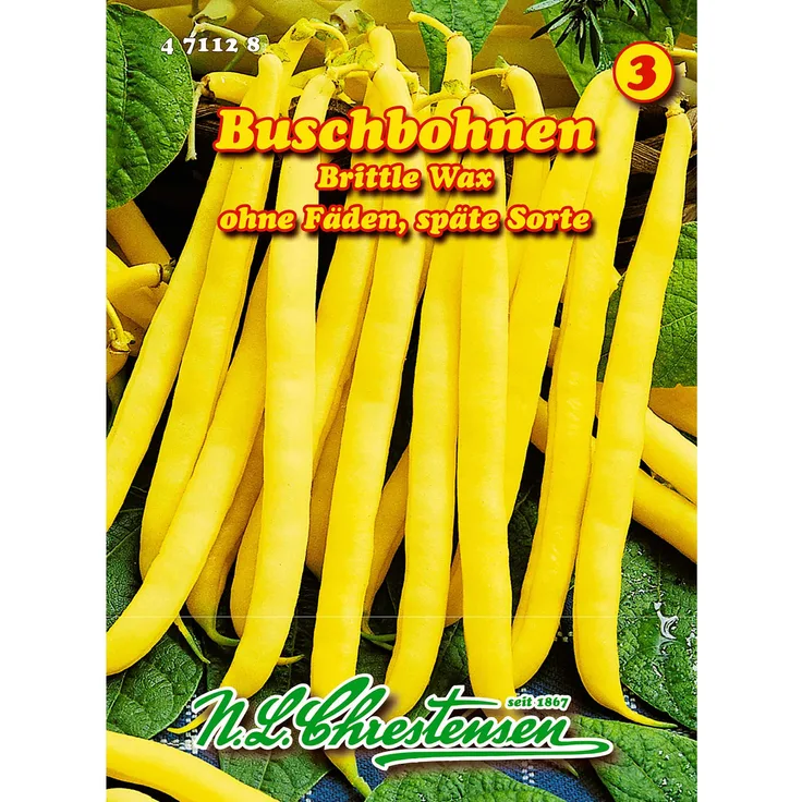 N.L. Chrestensen Buschbohnen, Brittle Wax
