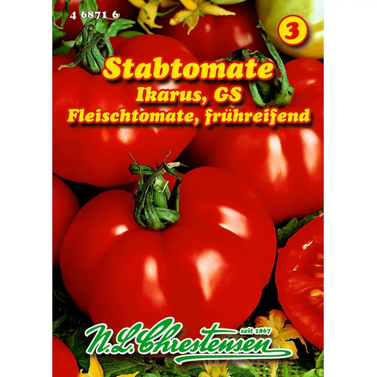 N.L. Chrestensen Fleischtomate, Ikarus, GS