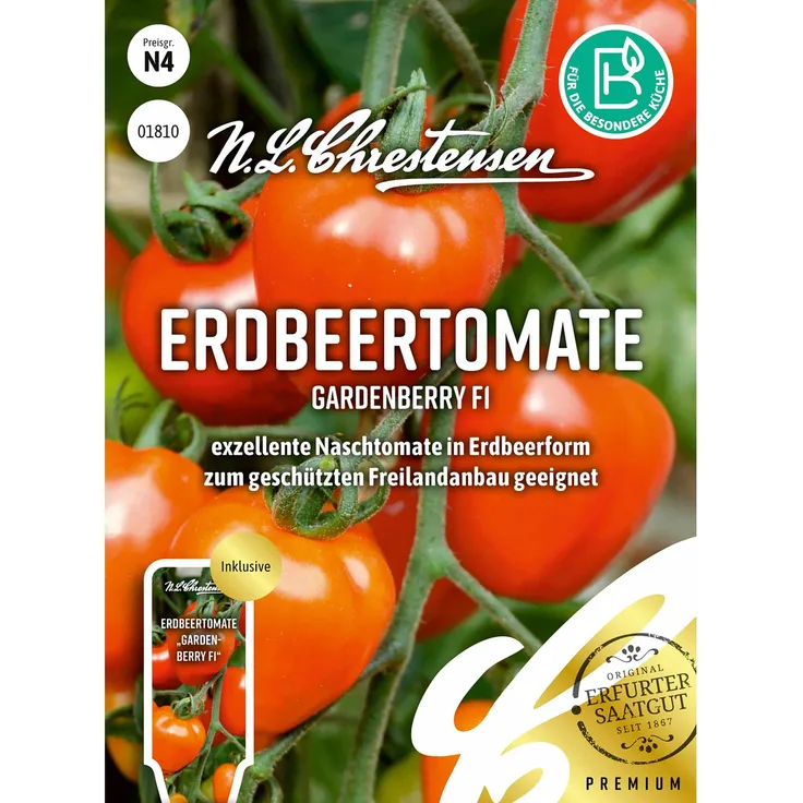 N.L. Chrestensen Erdbeertomate Gardenberry F1