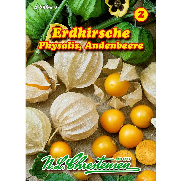 N.L. Chrestensen Erdkirsche - Andenbeere - Physalis