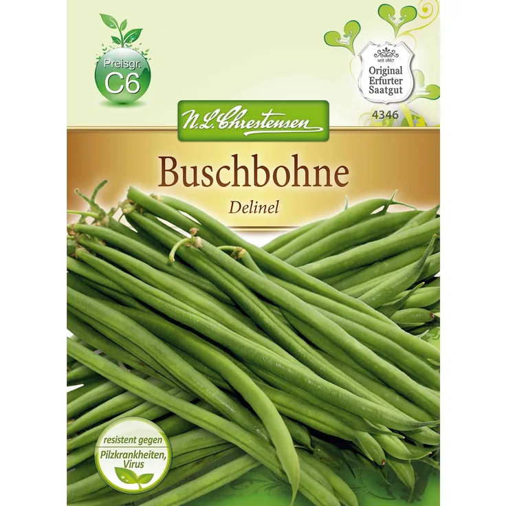 N.L. Chrestensen Buschbohnen Delinel