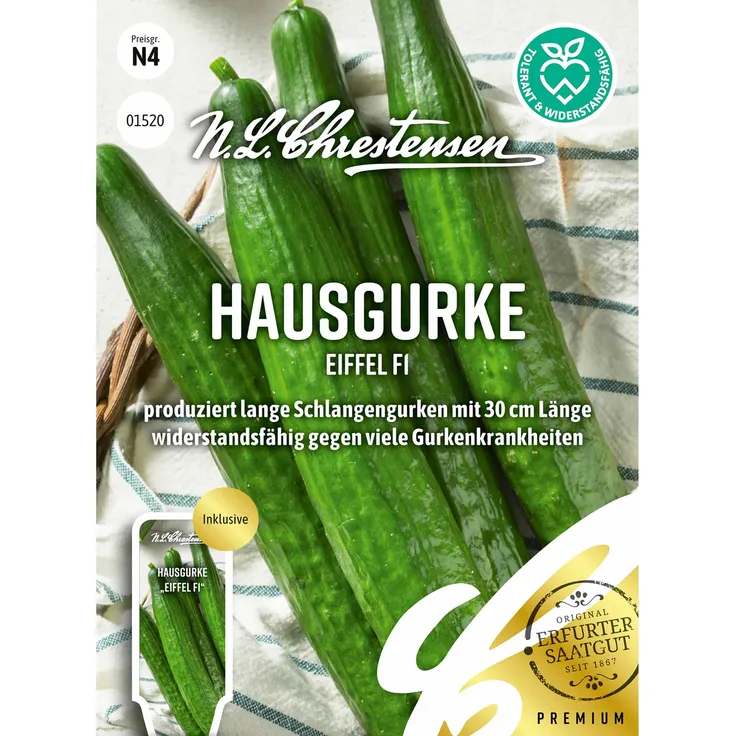 N.L. Chrestensen Hausgurke Eiffel F1