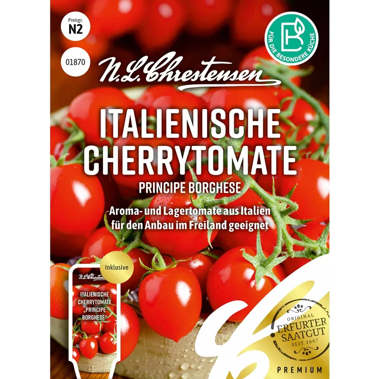 N.L. Chrestensen Italienische Cherrytomate Principe Borghese