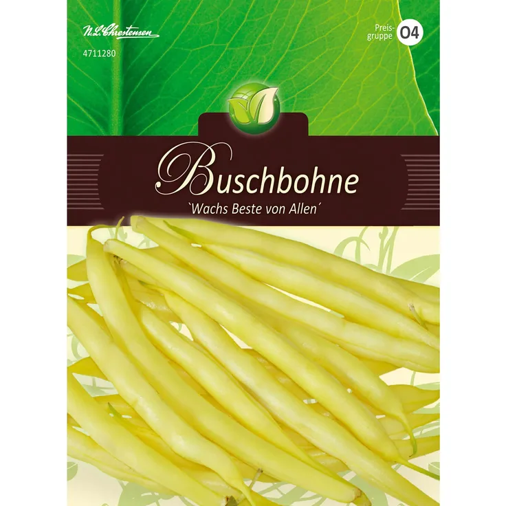 N.L. Chrestensen Buschbohnen, Wachs Beste von Allen