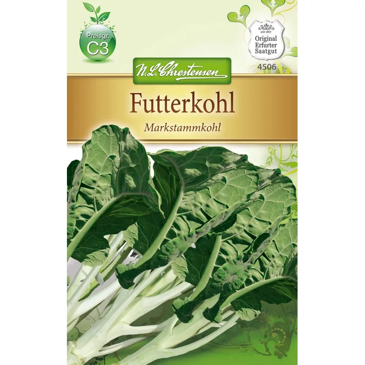 N.L. Chrestensen Futterkohl Markstammkohl