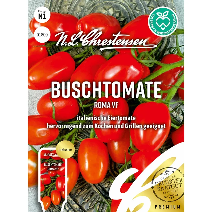N.L. Chrestensen Buschtomate Roma VF