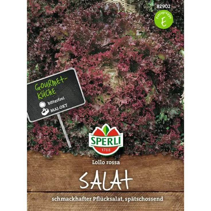 Sperli Pflücksalat Lollo rossa