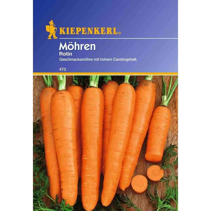 Kiepenkerl Möhren Rotin